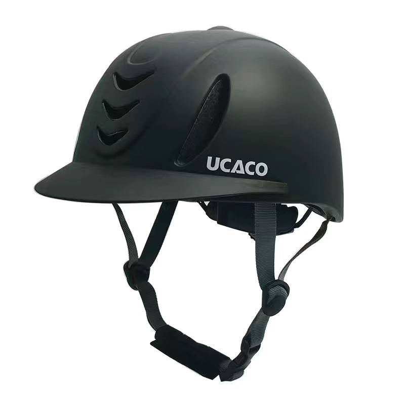 FULL BLACK HELMET L56-60